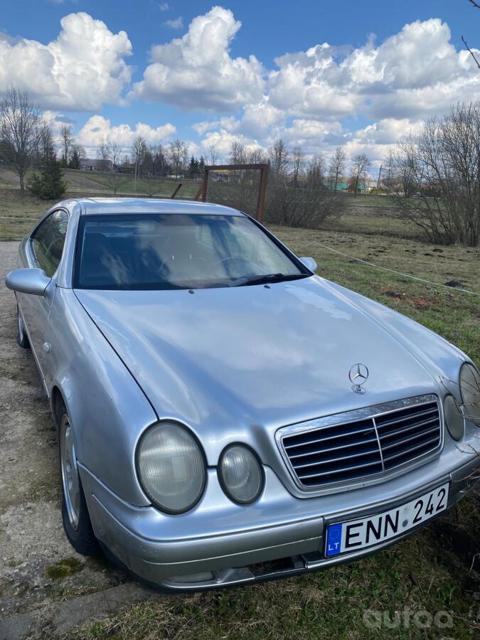 Mercedes-Benz CLK-Class W208/A208 Coupe