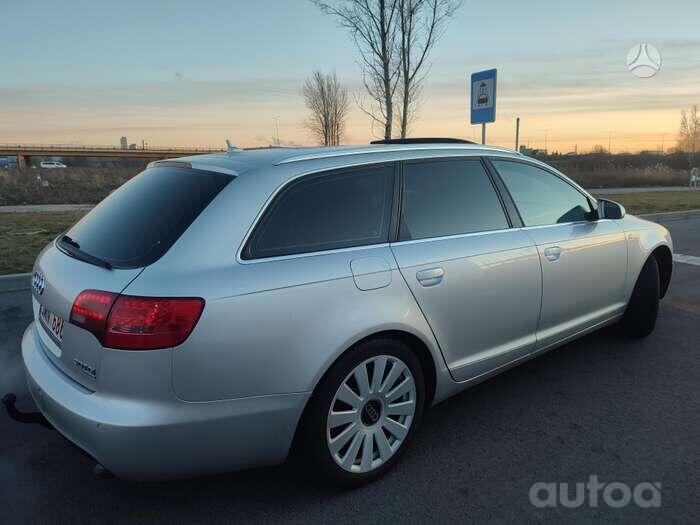 Audi A6 4F/C6 Allroad quattro wagon 5-doors