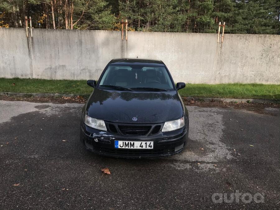 Saab 9-3 2 generation Sedan