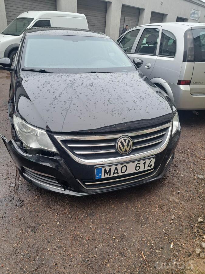 Volkswagen Passat CC 1 generation Sedan
