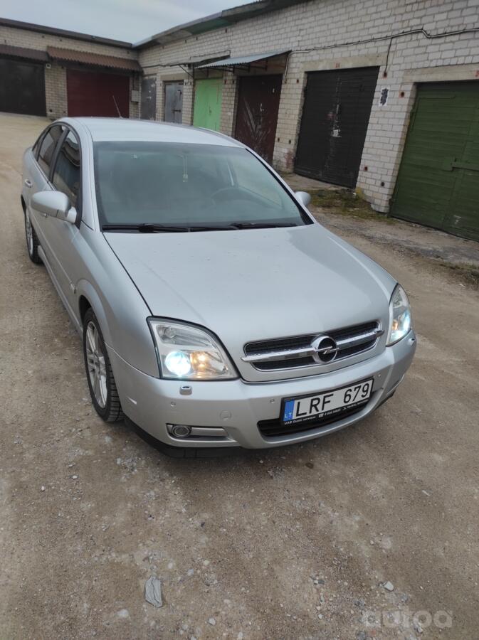 Opel Vectra C GTS hatchback