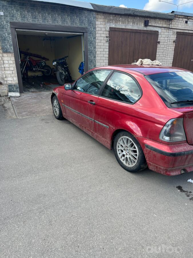 BMW 3 Series E46 Compact hatchback