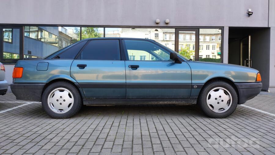 Audi 80 8A/B3 Sedan