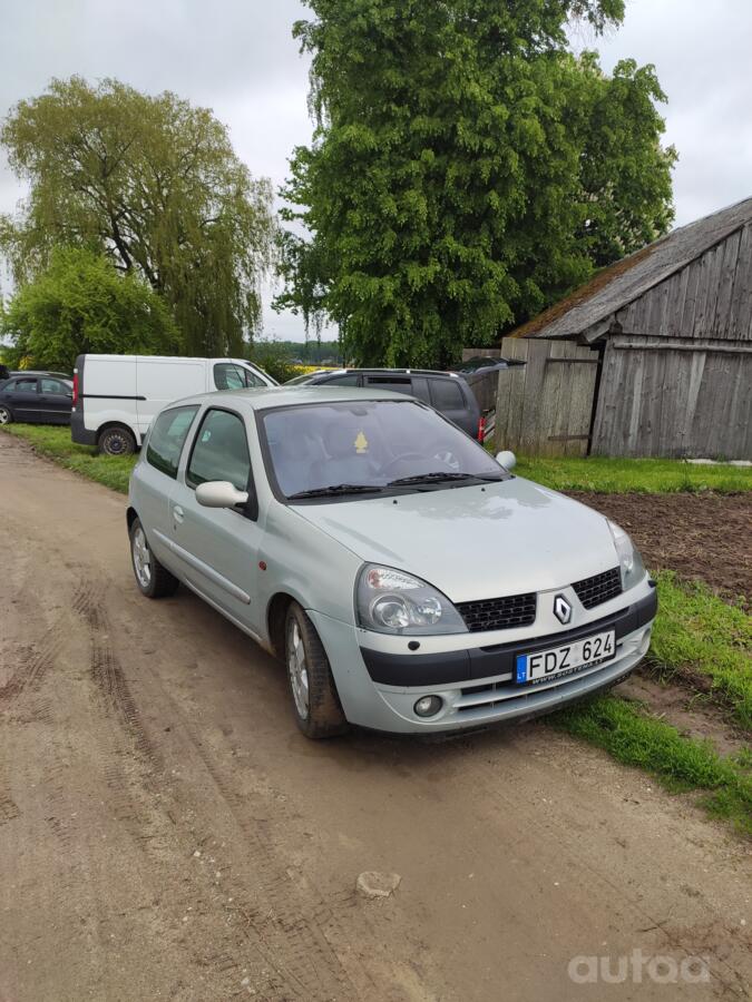 Renault Clio 2 generation Hatchback 3-doors