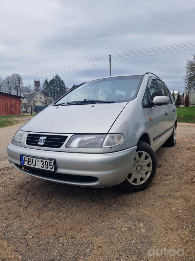 SEAT Alhambra 1 generation Minivan