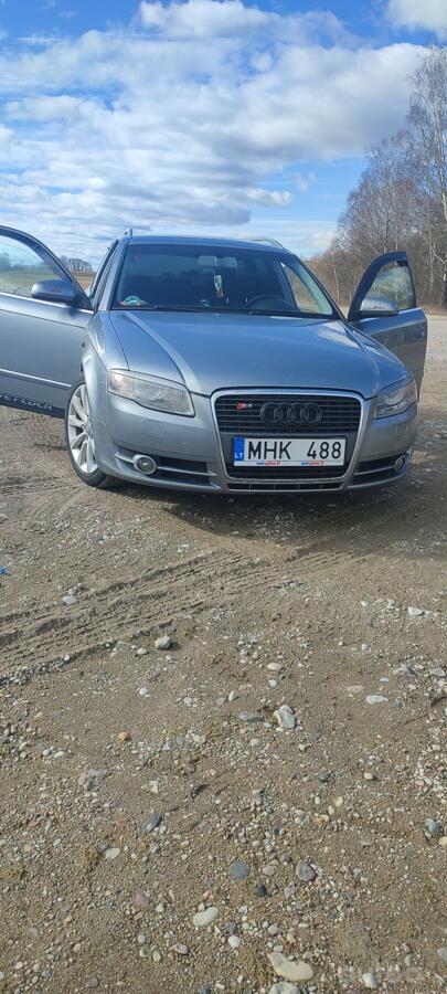 Audi A4 B7 Avant wagon 5-doors