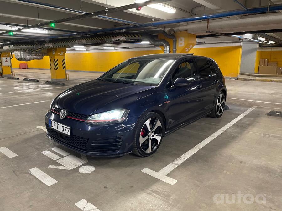 Volkswagen Golf GTI 7 generation