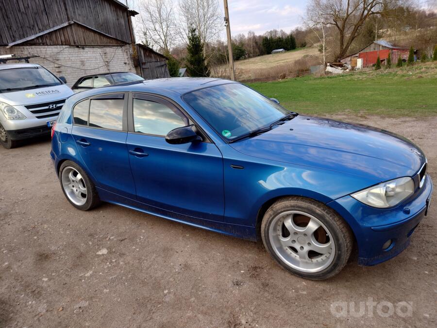 BMW 1 Series E87 Hatchback