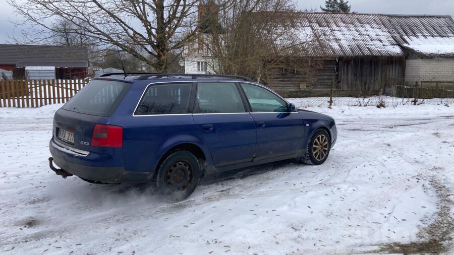 Audi A6 4B/C5 wagon 5-doors