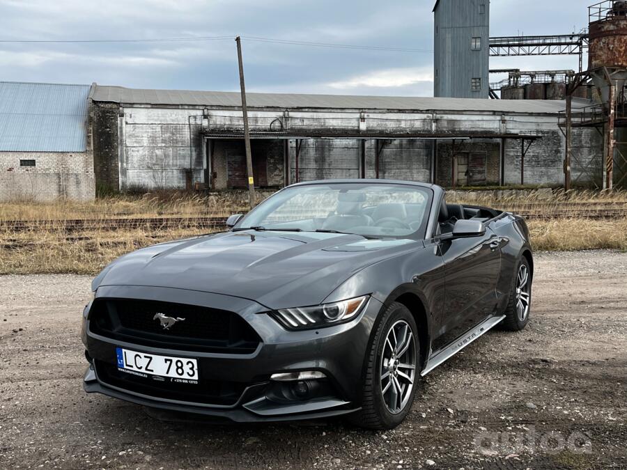 Ford Mustang 6 generation Cabriolet