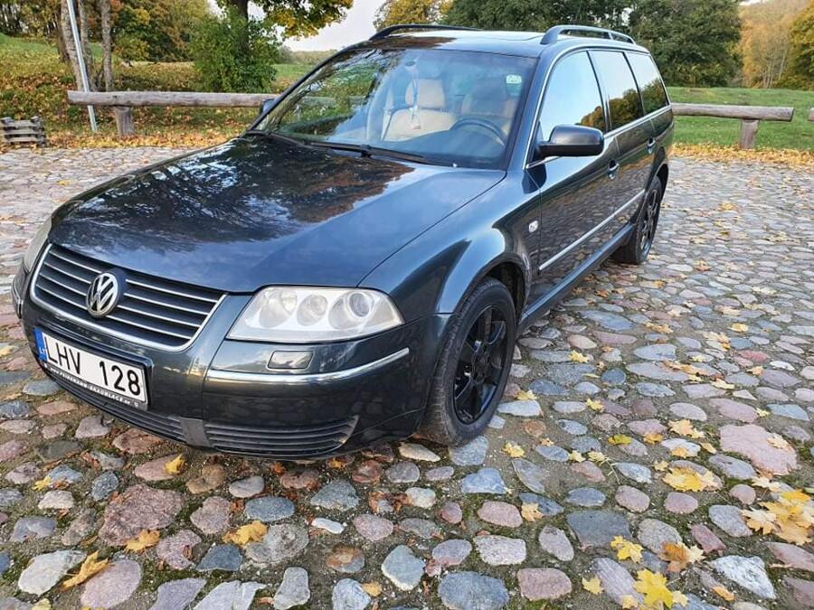 Volkswagen Passat B5.5 [restyling] wagon