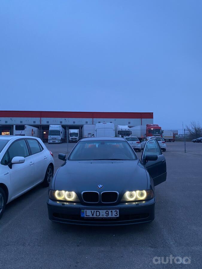 BMW 5 Series E39 [restyling] Sedan
