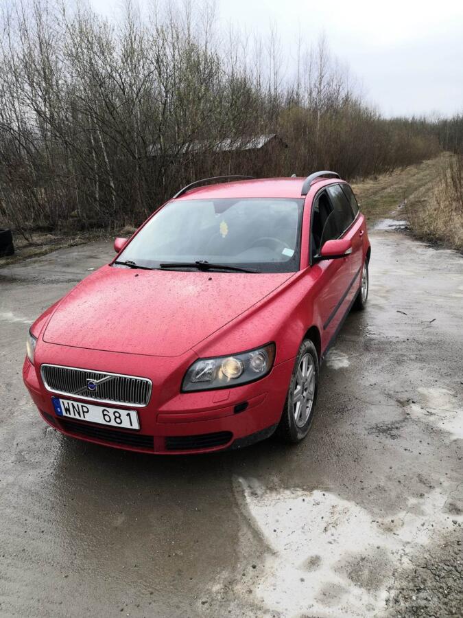 Volvo V50 1 generation wagon