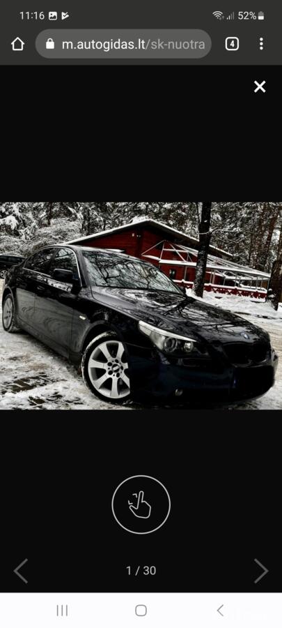BMW 5 Series E60/E61 Sedan