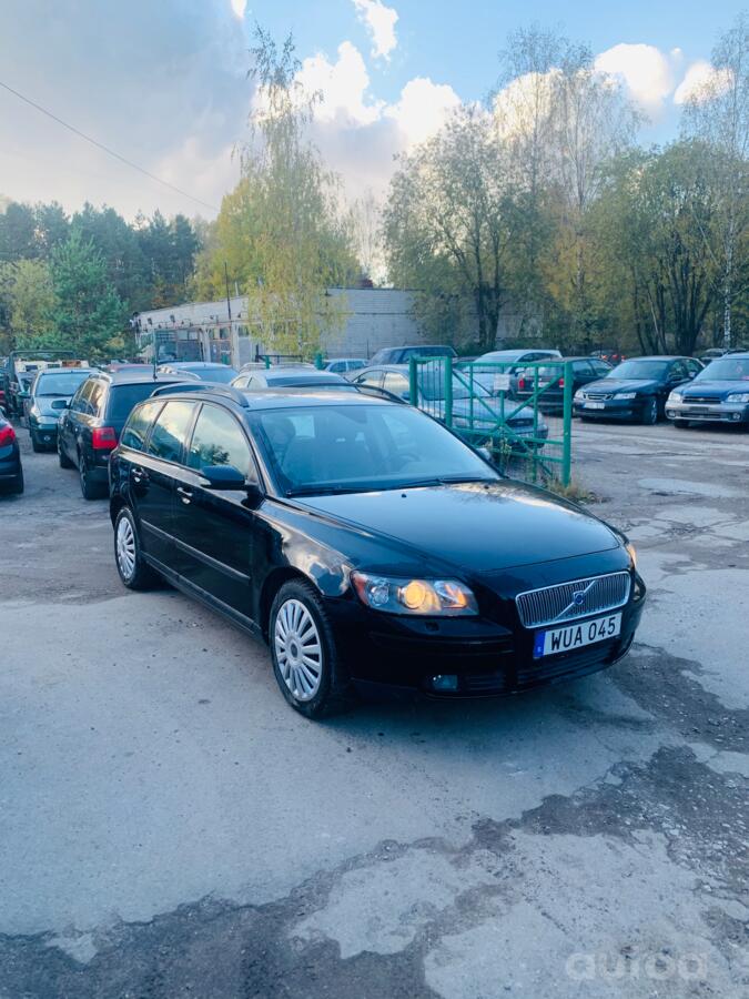 Volvo V50 1 generation wagon