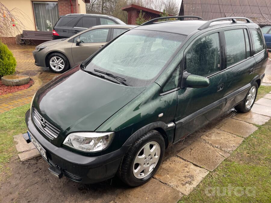 Opel Zafira A Minivan 5-doors