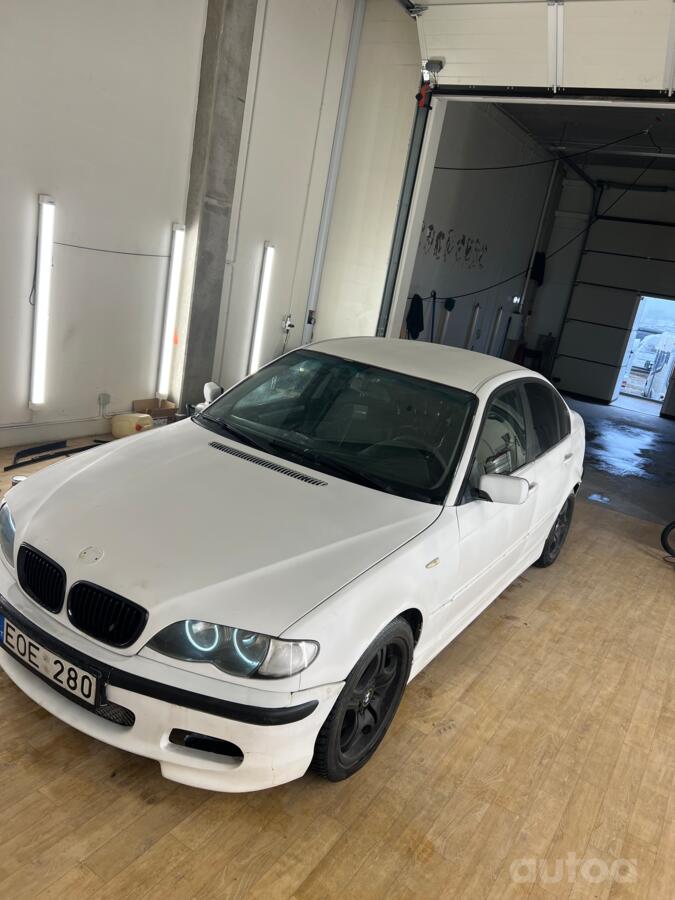 BMW 3 Series E46 Sedan 4-doors