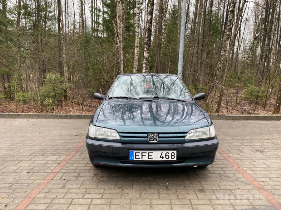 Peugeot 306 1 generation Hatchback 5-doors