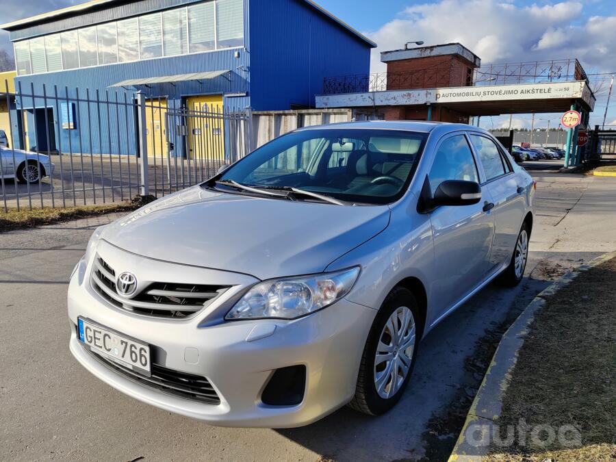 Toyota Corolla E140/E150 [restyling]