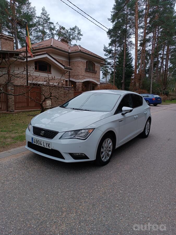 SEAT Leon 3 generation FR hatchback 5-doors