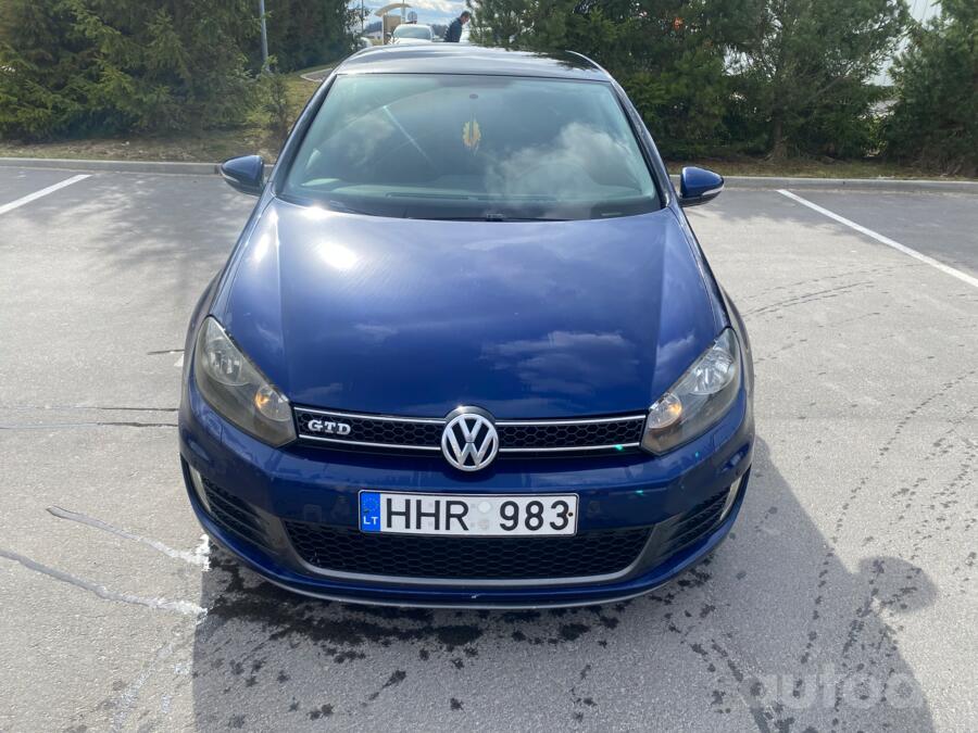 Volkswagen Golf 6 generation Hatchback 5-doors