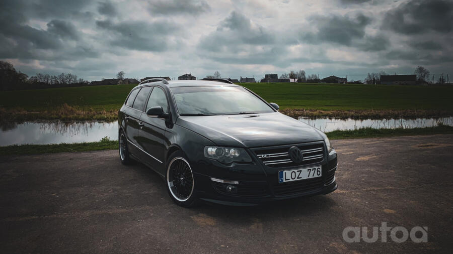 Volkswagen Passat B6 wagon 5-doors