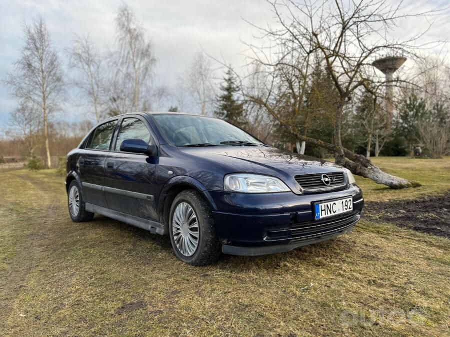 Opel Astra G Hatchback 5-doors