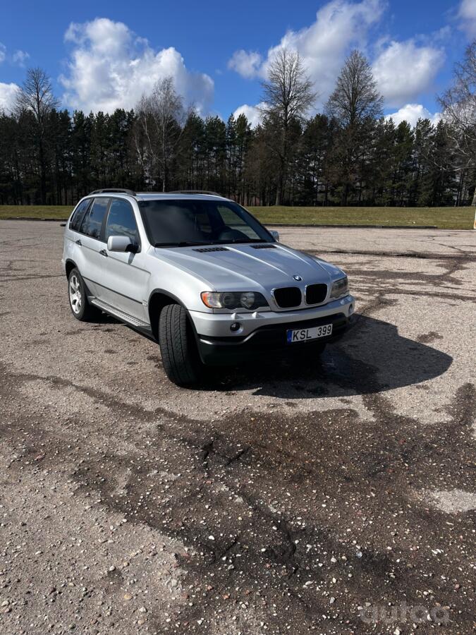 BMW X5 E53 Crossover