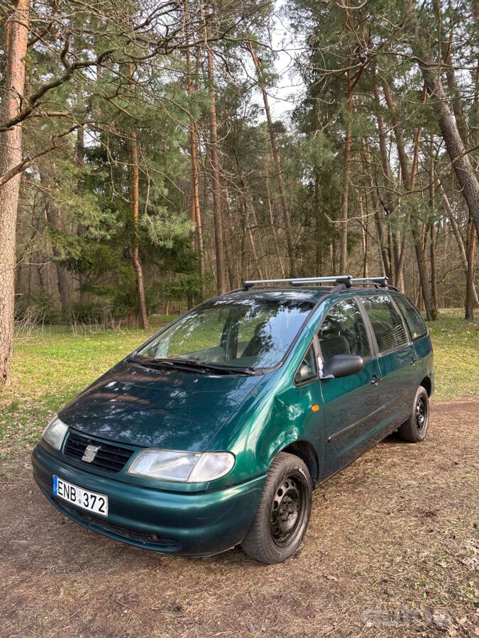 SEAT Alhambra 1 generation Minivan