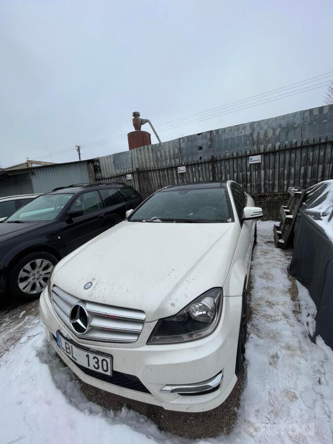 Mercedes-Benz C-Class W204/S204/C204 [restyling] Coupe 2-doors