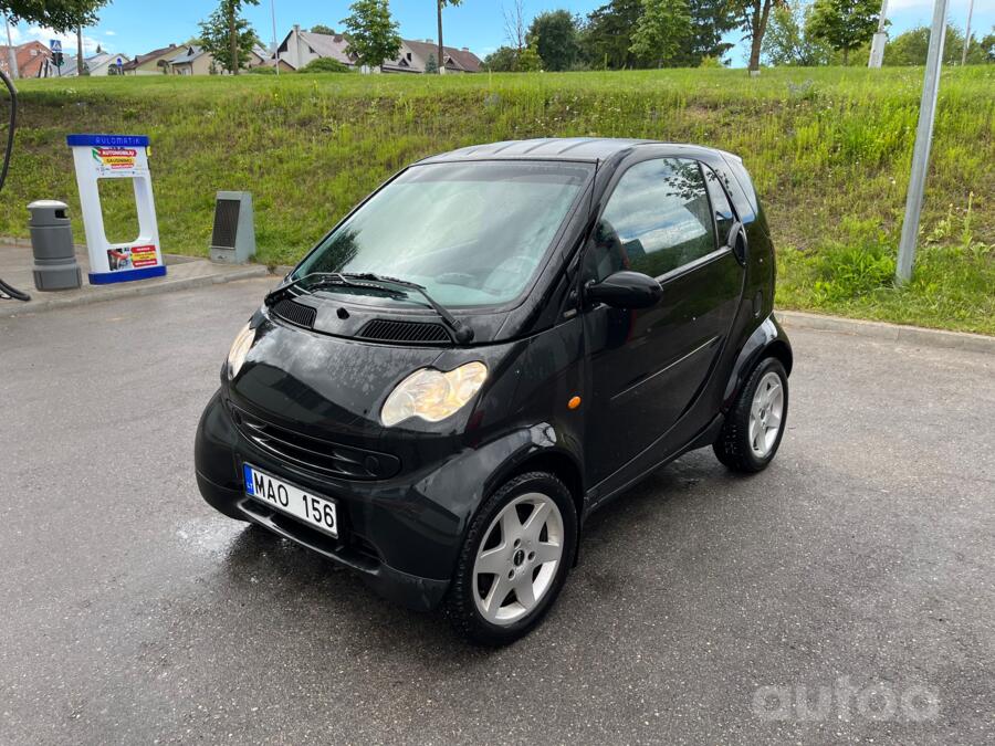 Smart Fortwo 1 generation [restyling] Hatchback 3-doors