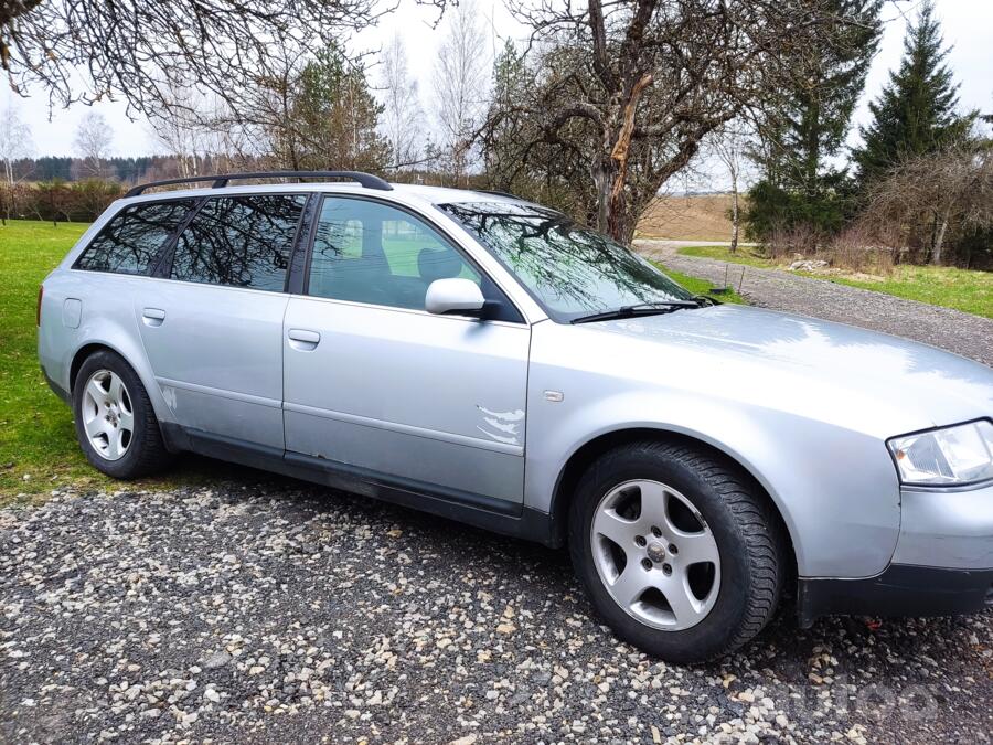Audi A6 4B/C5 wagon 5-doors