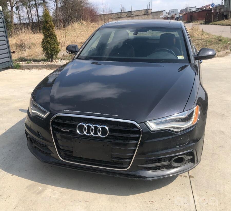 Audi A6 4G/C7 Sedan