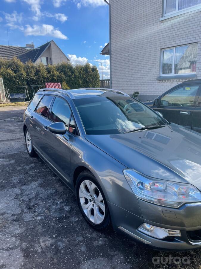 Citroen C5 2 generation wagon 5-doors