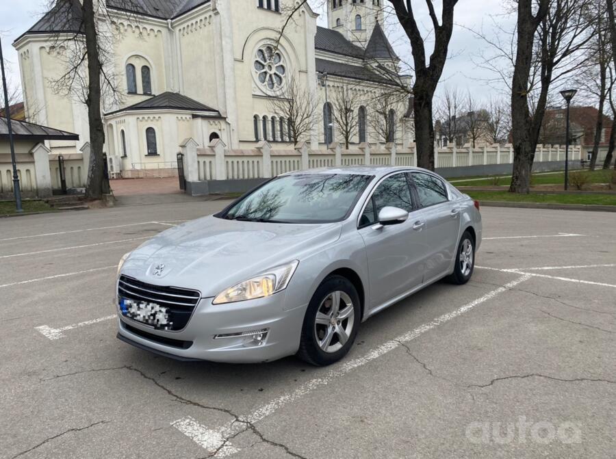 Peugeot 508 1 generation Sedan