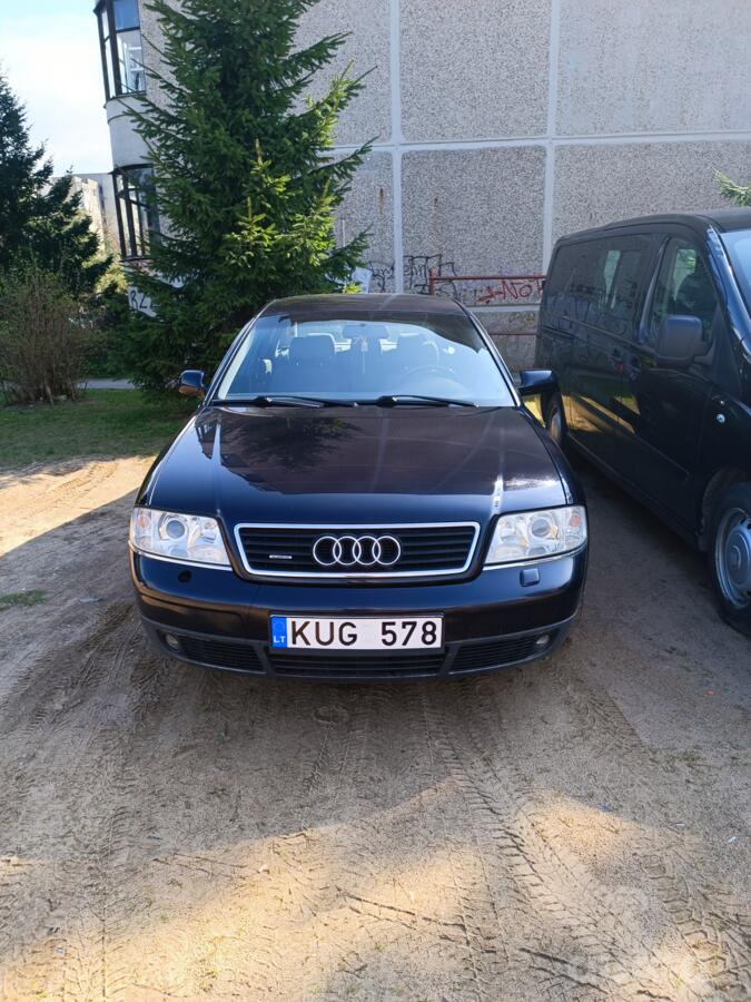 Audi A6 4B/C5 [restyling] Sedan