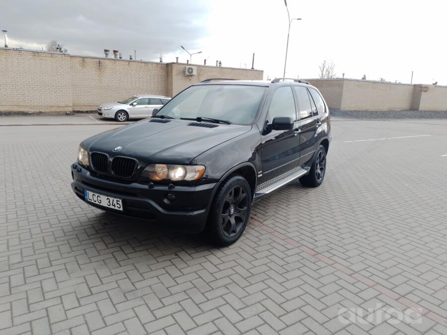 BMW X5 E53 Crossover