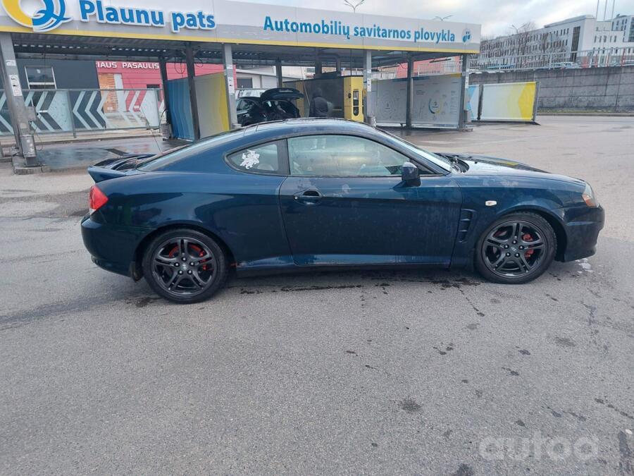 Hyundai Tiburon 2 generation (GK) [restyling]