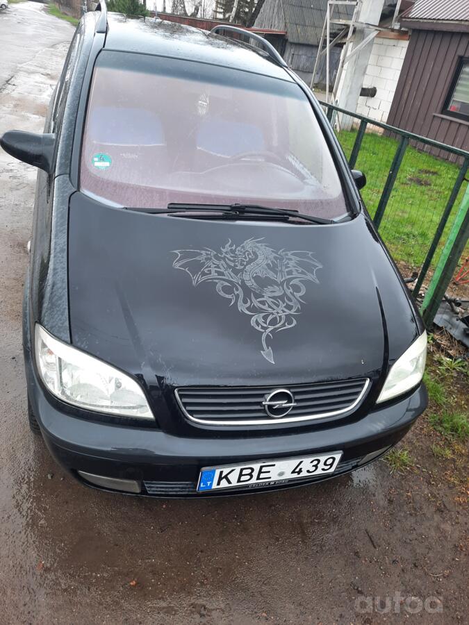 Opel Zafira A Minivan 5-doors