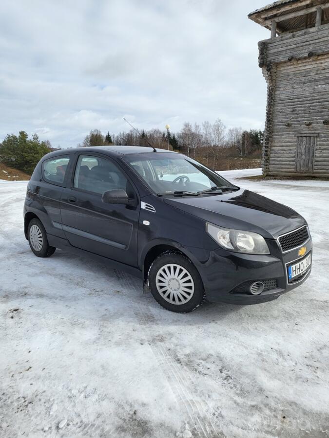 Chevrolet Aveo T250 [restyling] Hatchback 3-doors
