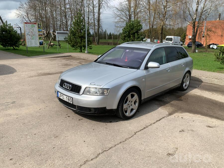 Audi A4 B6 Avant wagon 5-doors