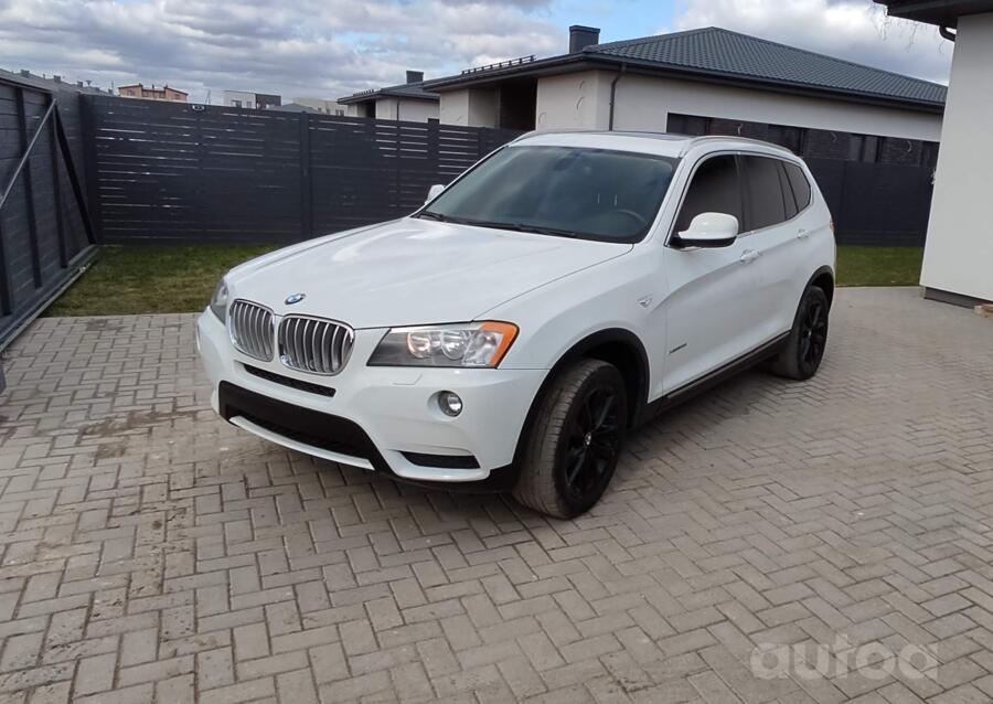 BMW X3 F25 Crossover