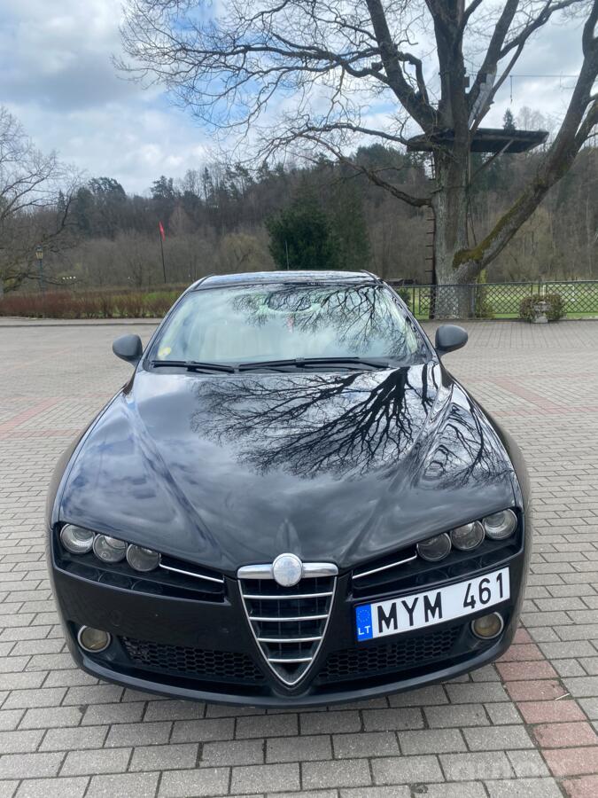 Alfa Romeo 159 1 generation Sedan