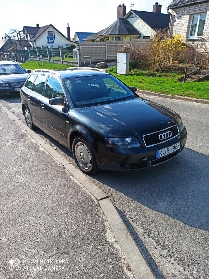 Audi A4 B6 Avant wagon 5-doors