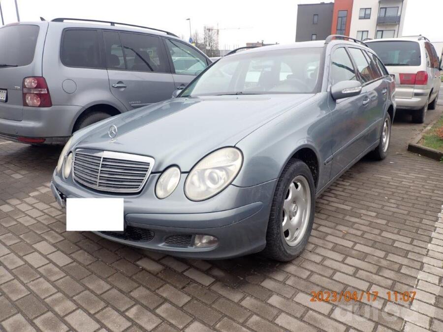 Mercedes-Benz E-Class W211/S211 wagon 5-doors