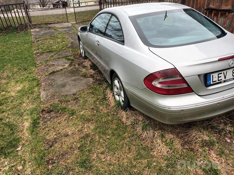 Mercedes-Benz CLK-Class C209 Coupe-Hardtop