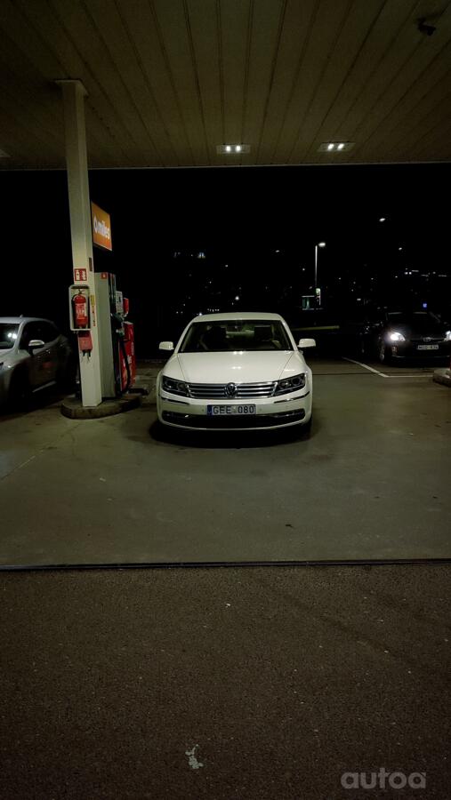 Volkswagen Phaeton 1 generation [2th restyling] Sedan