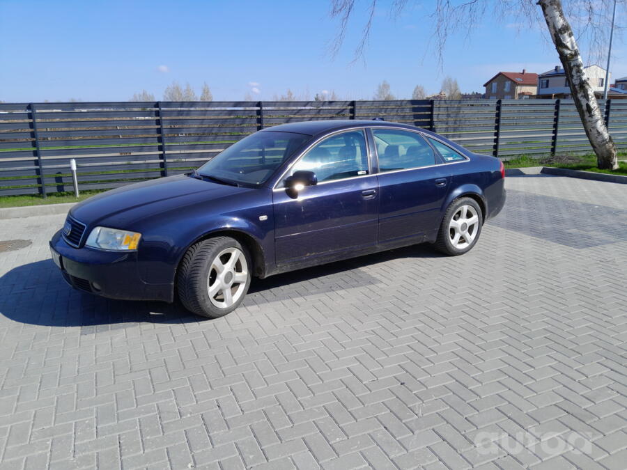 Audi A6 4B/C5 [restyling] Sedan