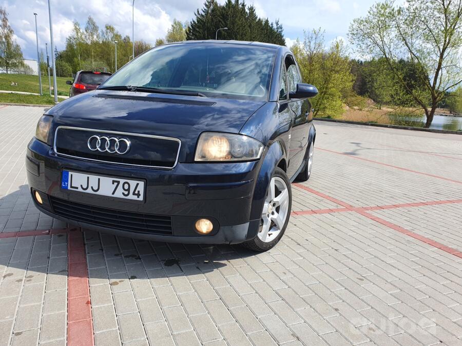 Audi A2 8Z Hatchback 5-doors