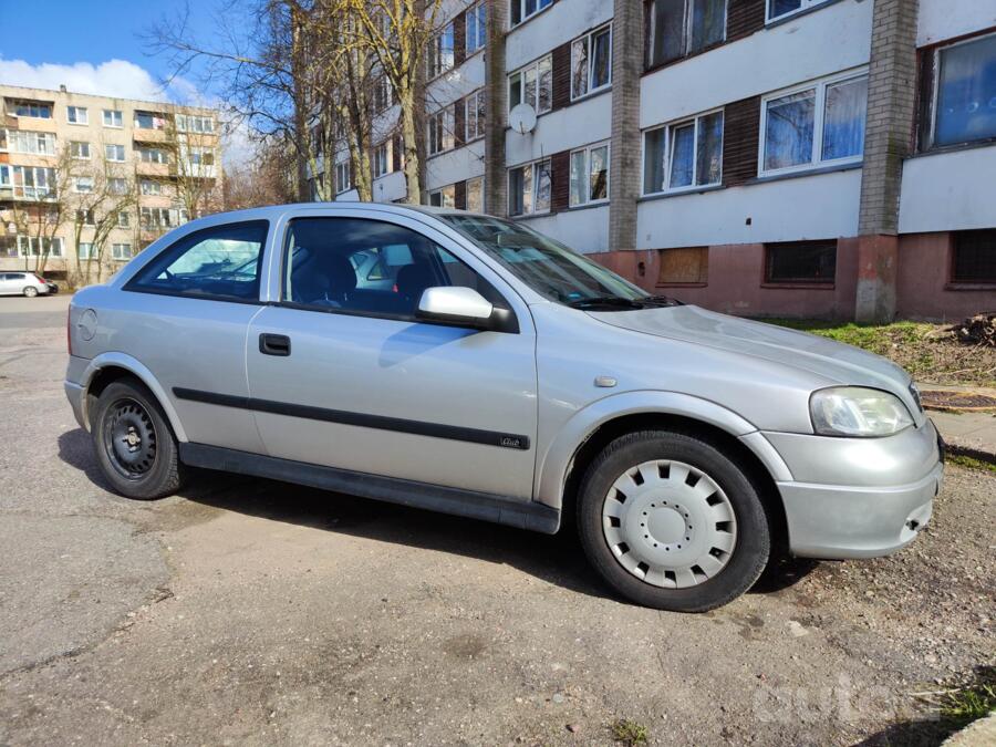 Opel Astra F [restyling] Hatchback 3-doors